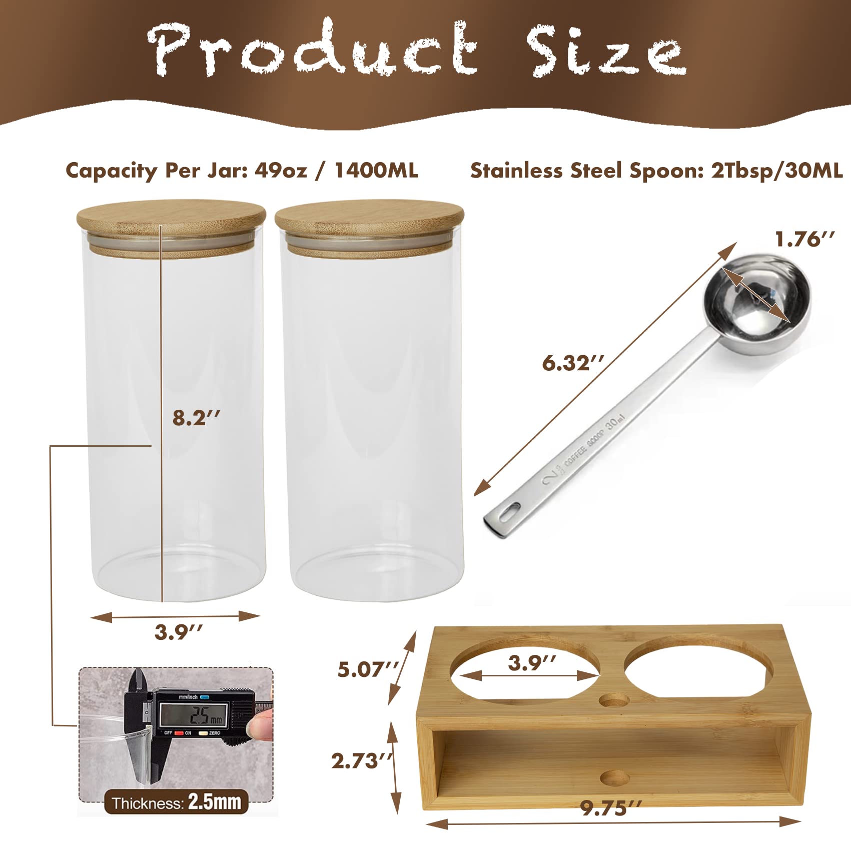 QUALLON coffee station organizer blends modern design with practical storage.