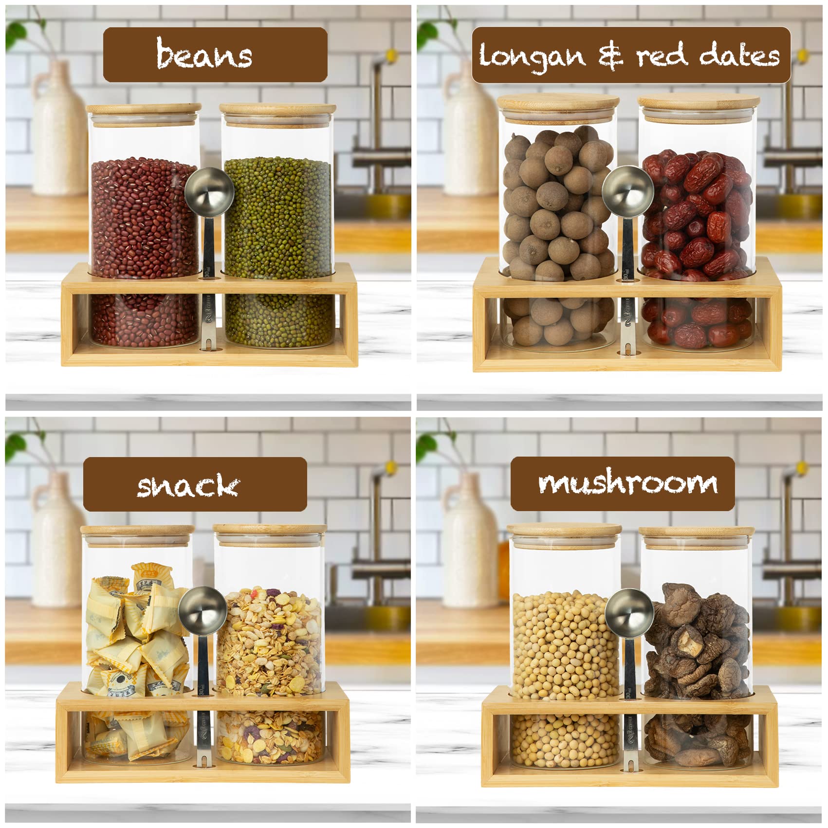 QUALLON easy-clean opening allows quick refills and washing.