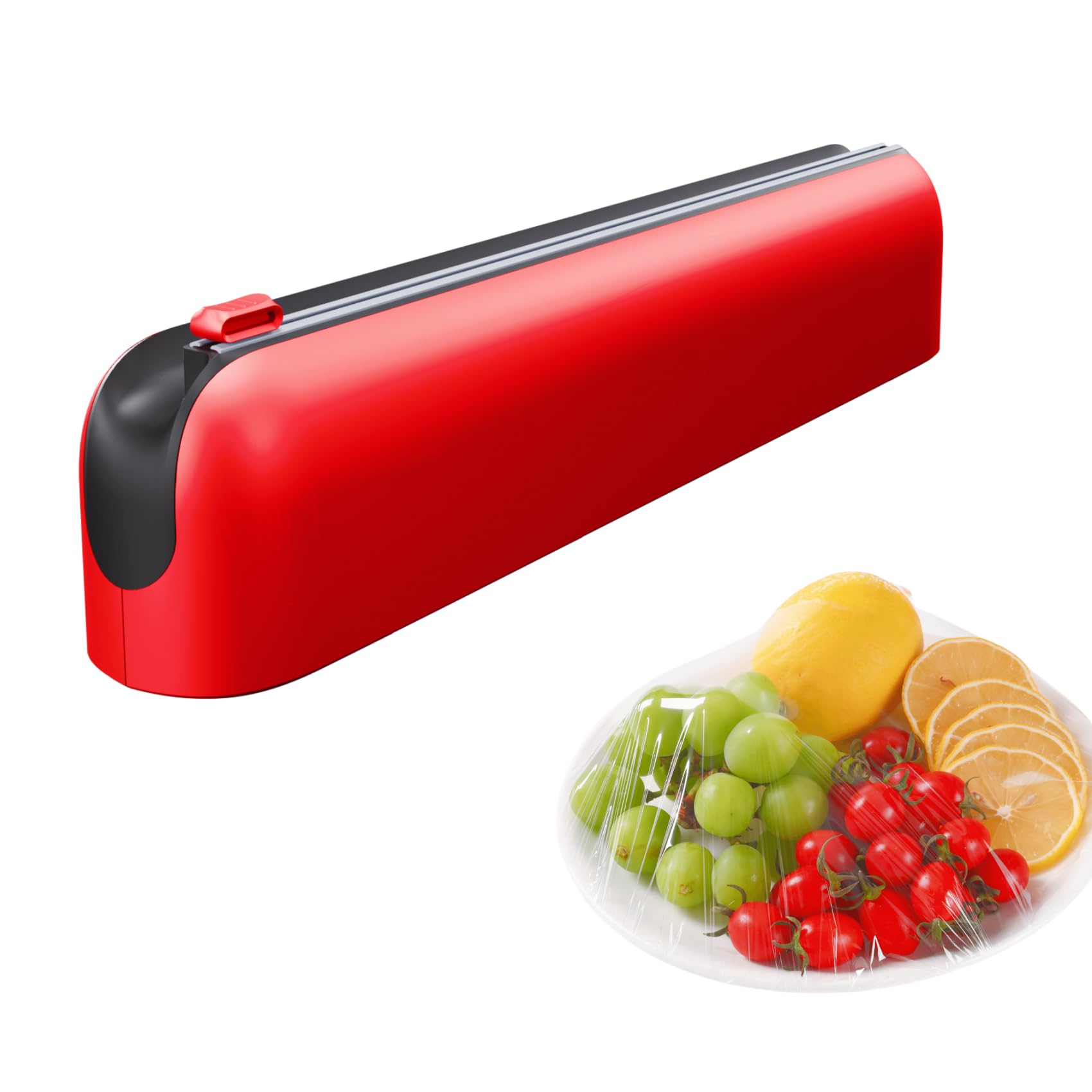 Quasziwa magnetic dispenser mounted on fridge saves counter space