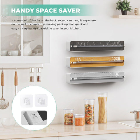 Quasziwa two-way hidden blade ensures safe, clean cuts.