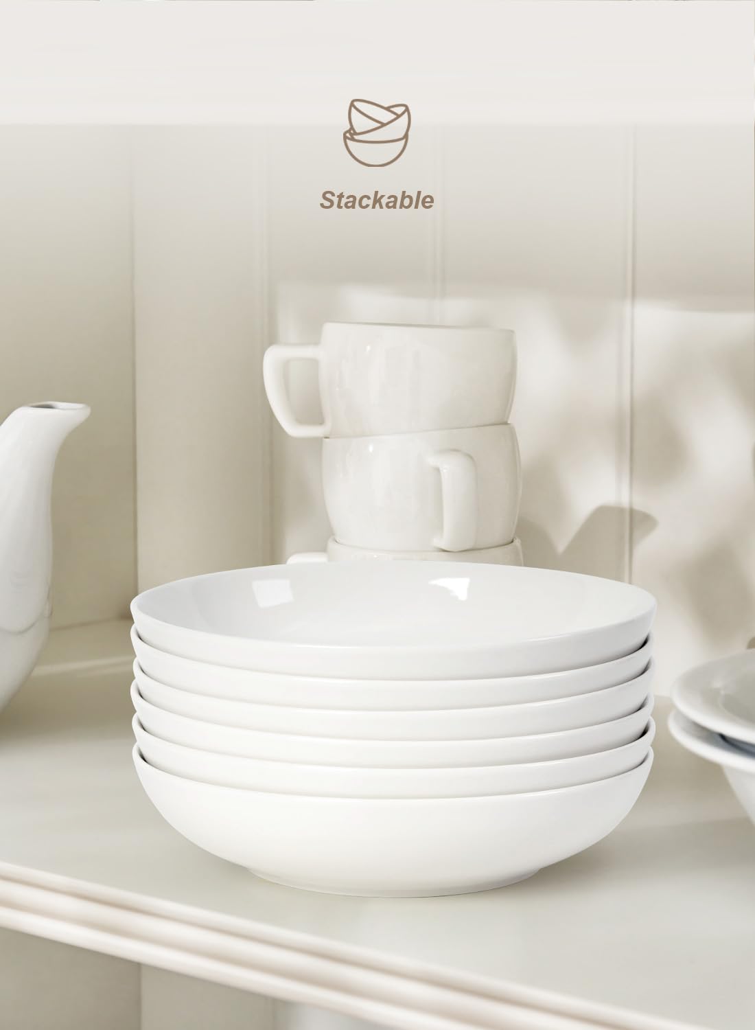 Quatish microwave and dishwasher safe bowls simplify reheating and cleanup.