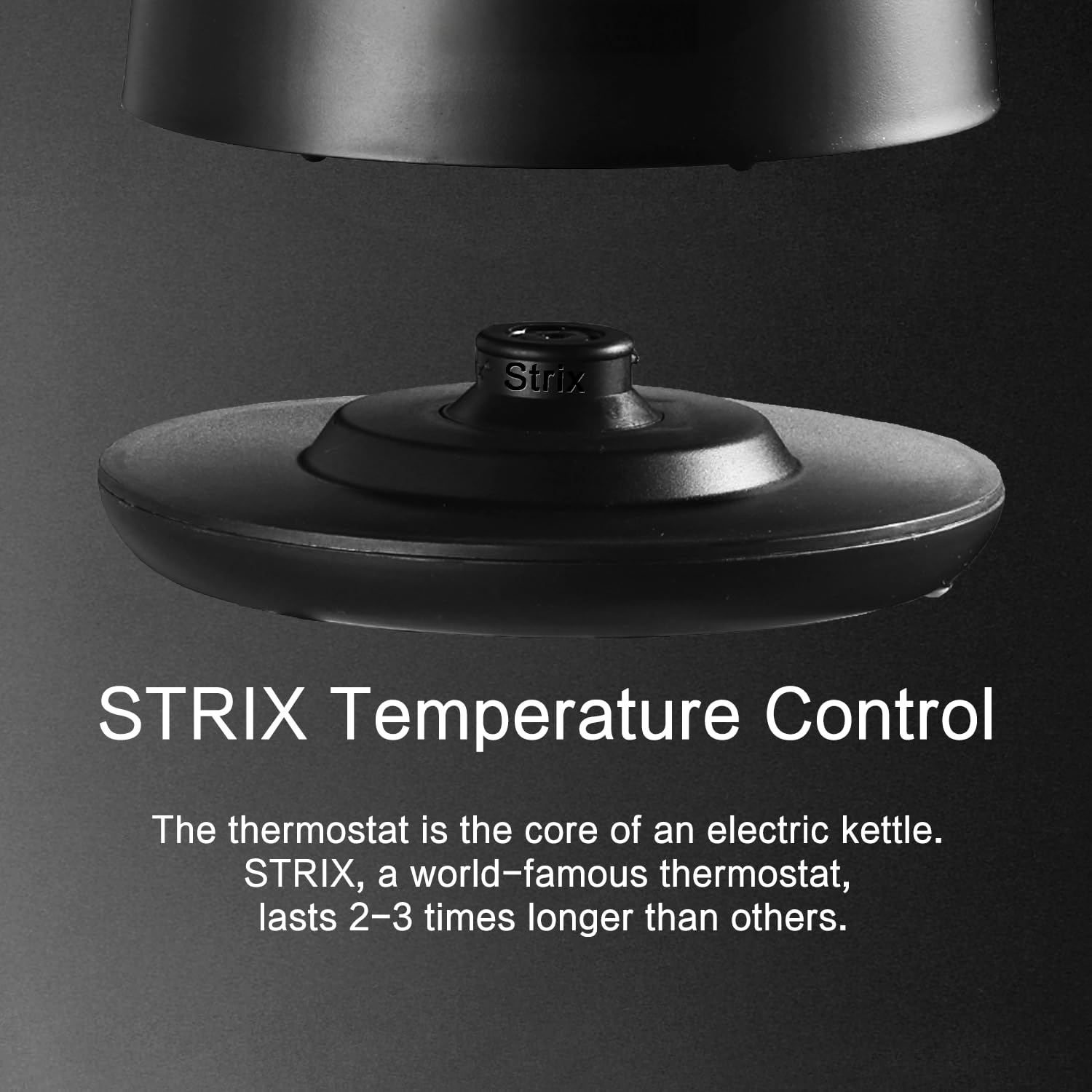 QUAXWELL 1.5L capacity suits tea and coffee routines