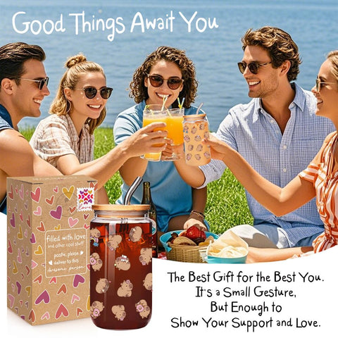 Qubereeree Capybara Cup gift-ready packaging shown