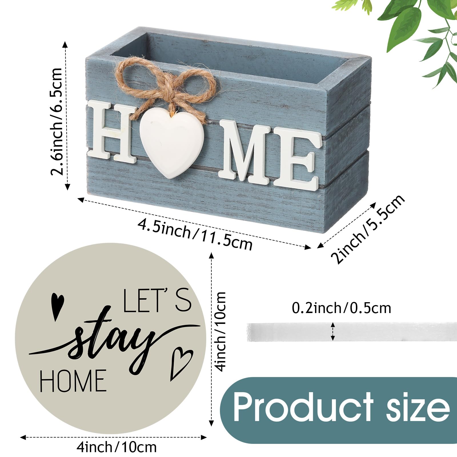 Queekay 4-inch wooden coasters with smooth finish for coffee tables.