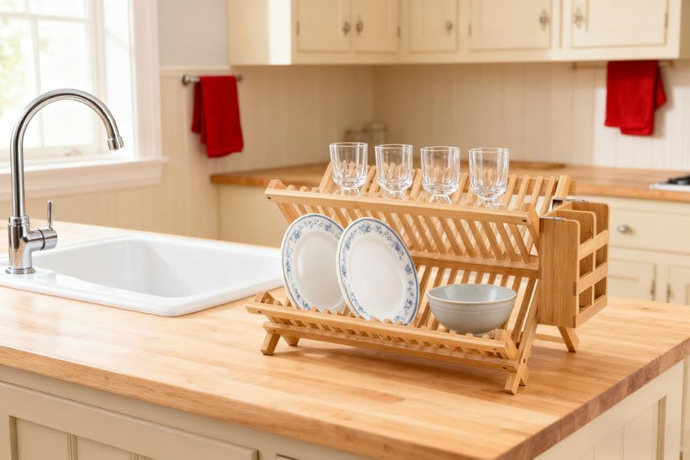 QUEENKAY on-counter setup ready for everyday kitchen tasks
