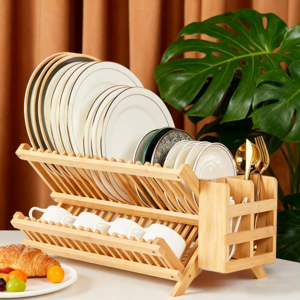 QUEENKAY ventilated slats support fast air drying of dishes