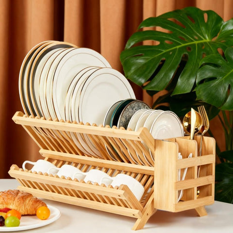 QUEENKAY ventilated slats support fast air drying of dishes