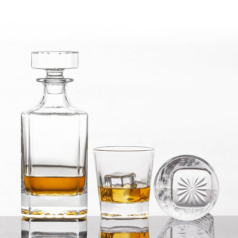 Queenstone Lead Free whiskey glasses 10oz ready for daily or special occasions