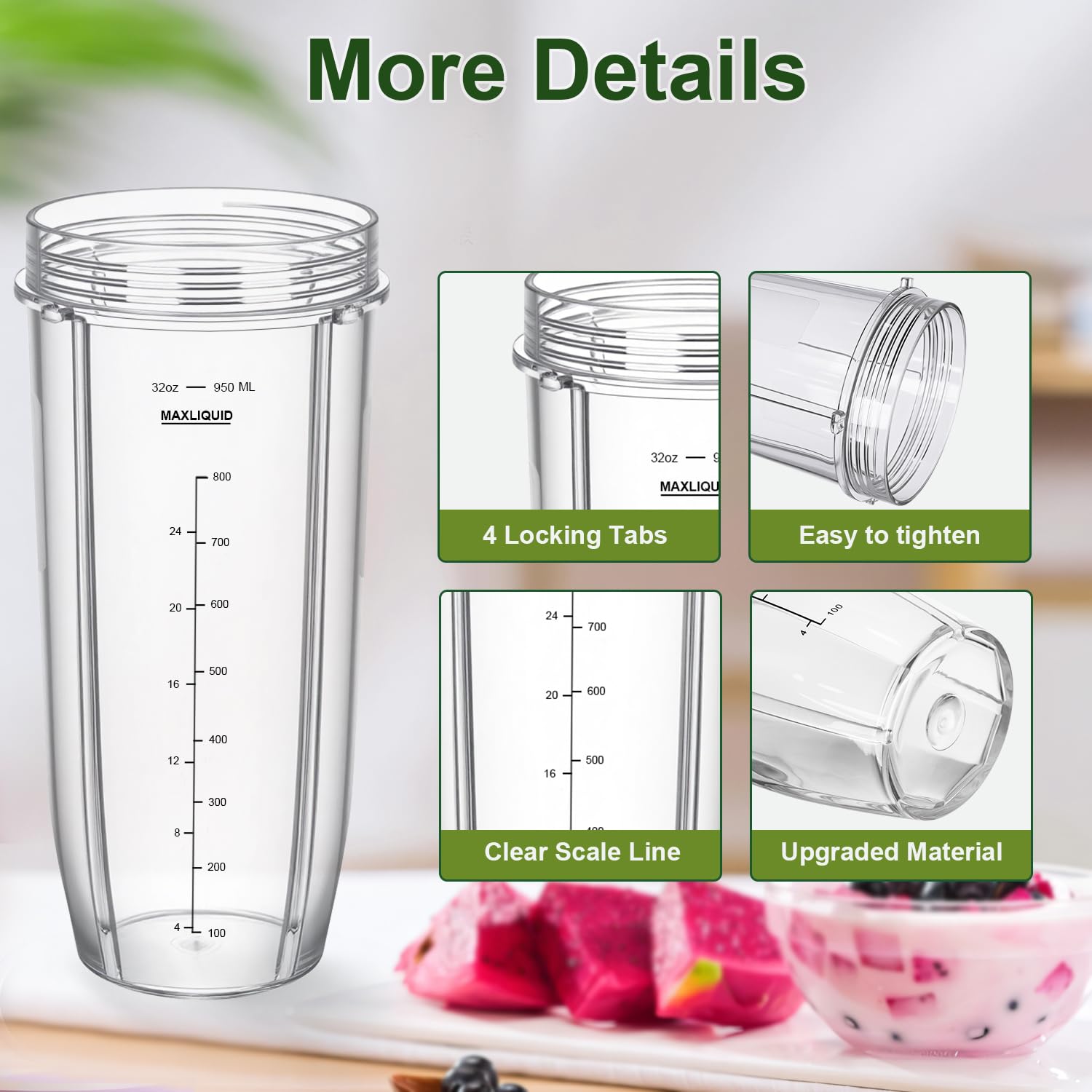Sip & Seal flip lid opens 180 degrees for easy sipping during travel.