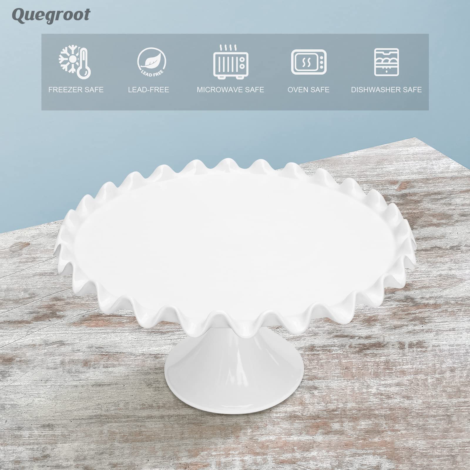 Quegroot birthday cake stand adds elegance to celebrations