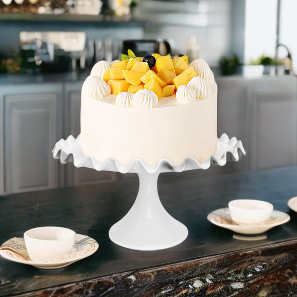 Quegroot porcelain dessert stand for daily use and styling