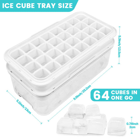 QUELIEN ice bucket and scoop for convenient serving.