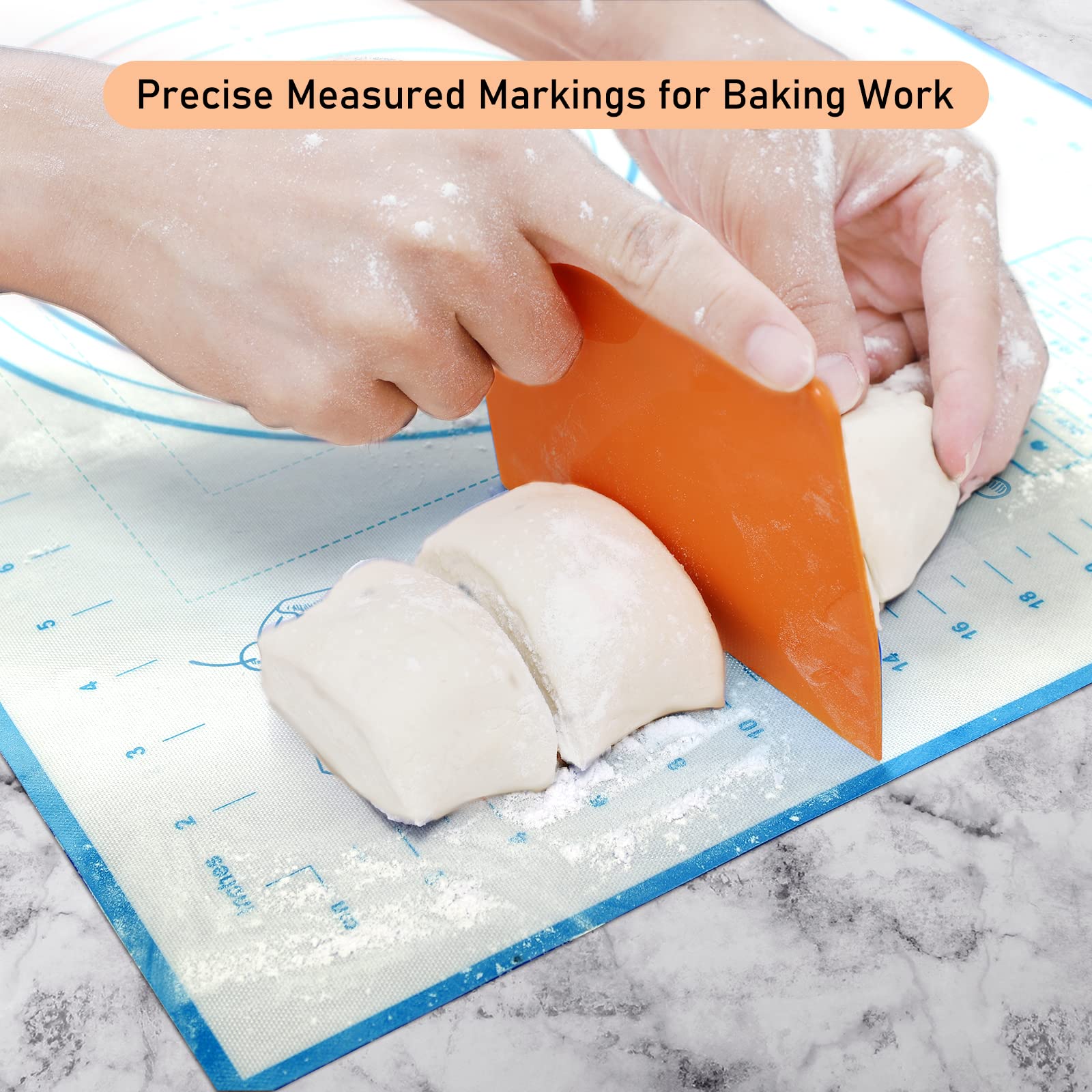 QUELLANCE anti-slip bottom holding mat steady on counter