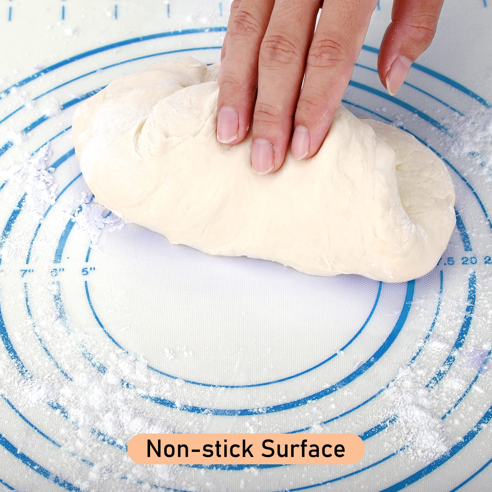 QUELLANCE dough-rolling surface providing large workspace for dough sheets