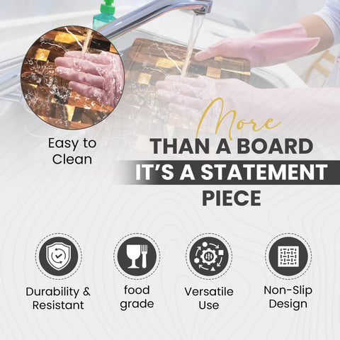 QUELLUXE stylish kitchen upgrade for meal prep and entertaining