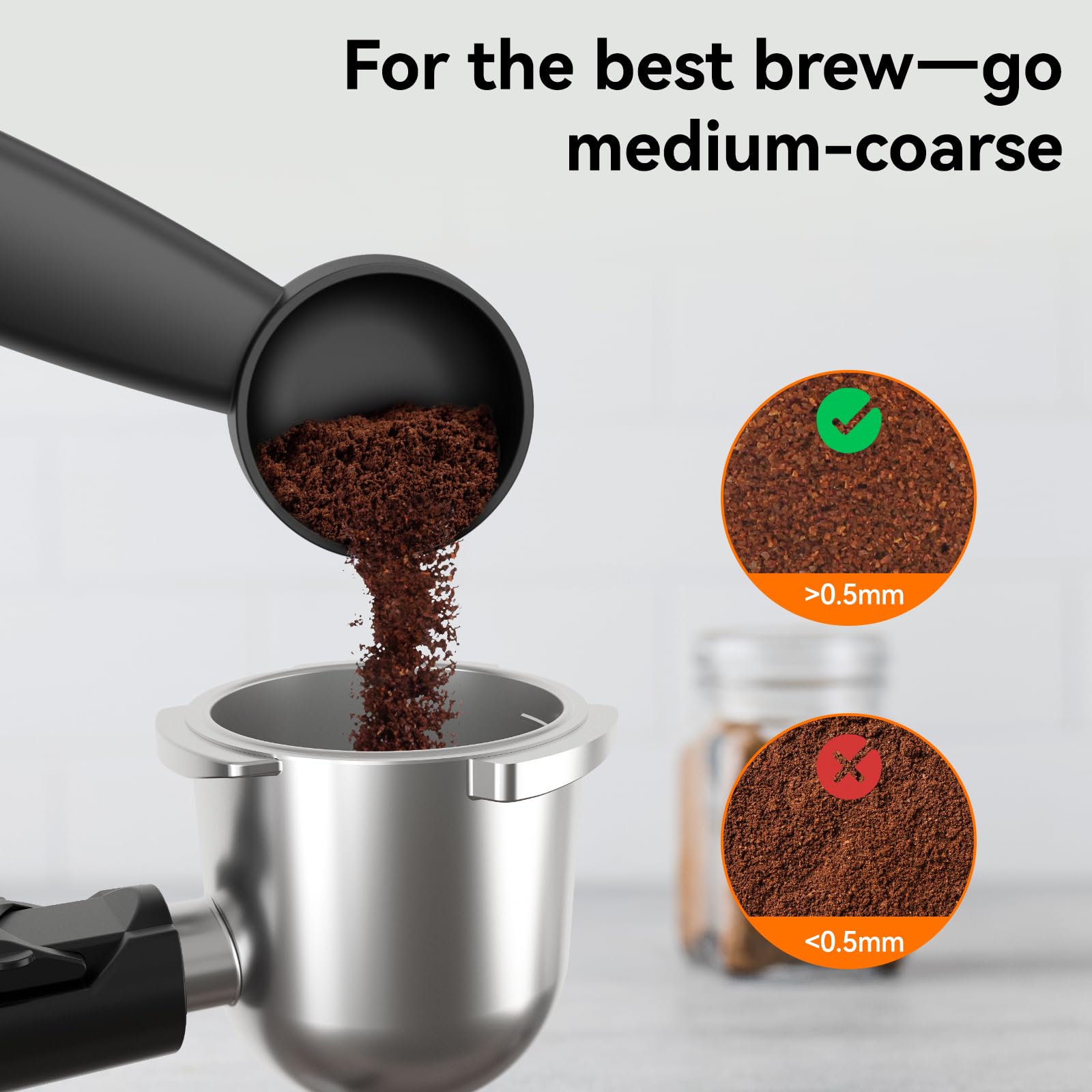 Queyd dorm-friendly compact design fits small kitchens and apartments.