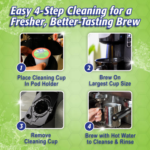 Quick & Clean eco-friendly packaging designed for sustainable home cleaning routines.