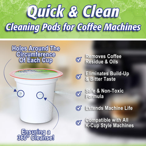 Quick & Clean exit needle cleaning helps prevent clogs and maintains efficiency.