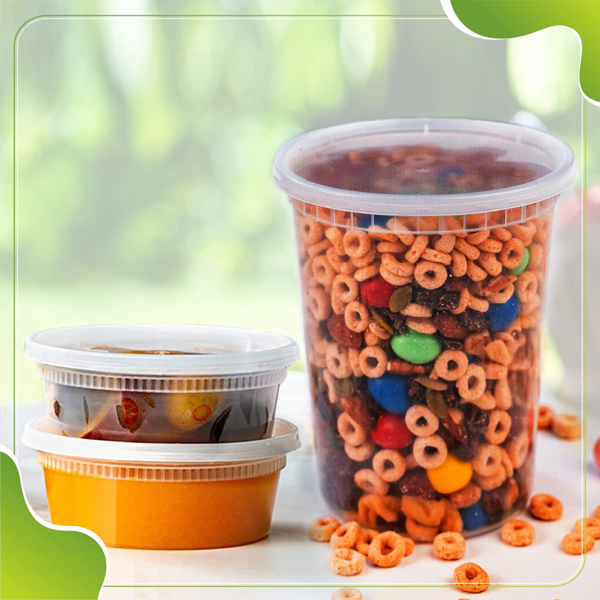 QUIDDITY WARE microwave and dishwasher-safe containers for convenient reheating and cleaning.