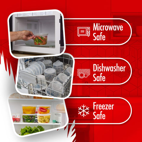 50-pack, ideal for batch cooking, catering, and on-the-go meals.