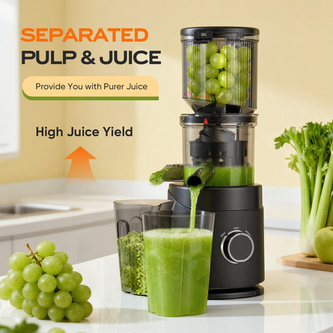 PSIIDAN juicer operates quietly for early mornings.