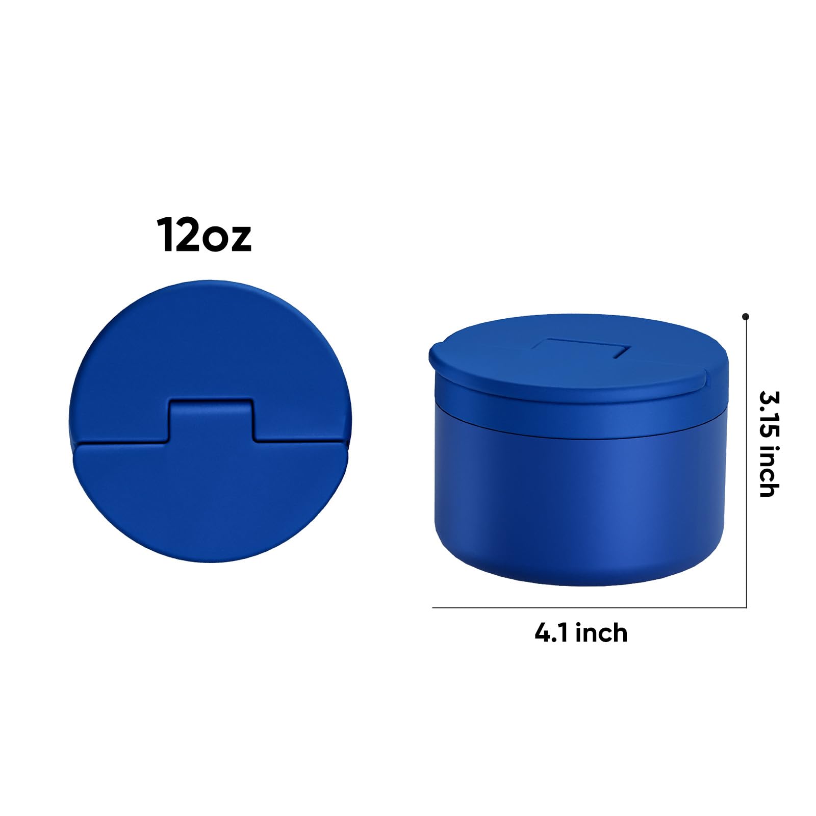 QUITES kid-friendly blue thermo design supports safe, simple daily use.