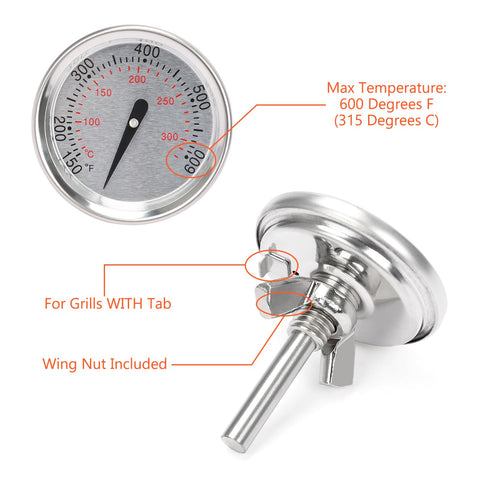 QuliMetal readout adapts from 150°F to 600°F for flexible cooking