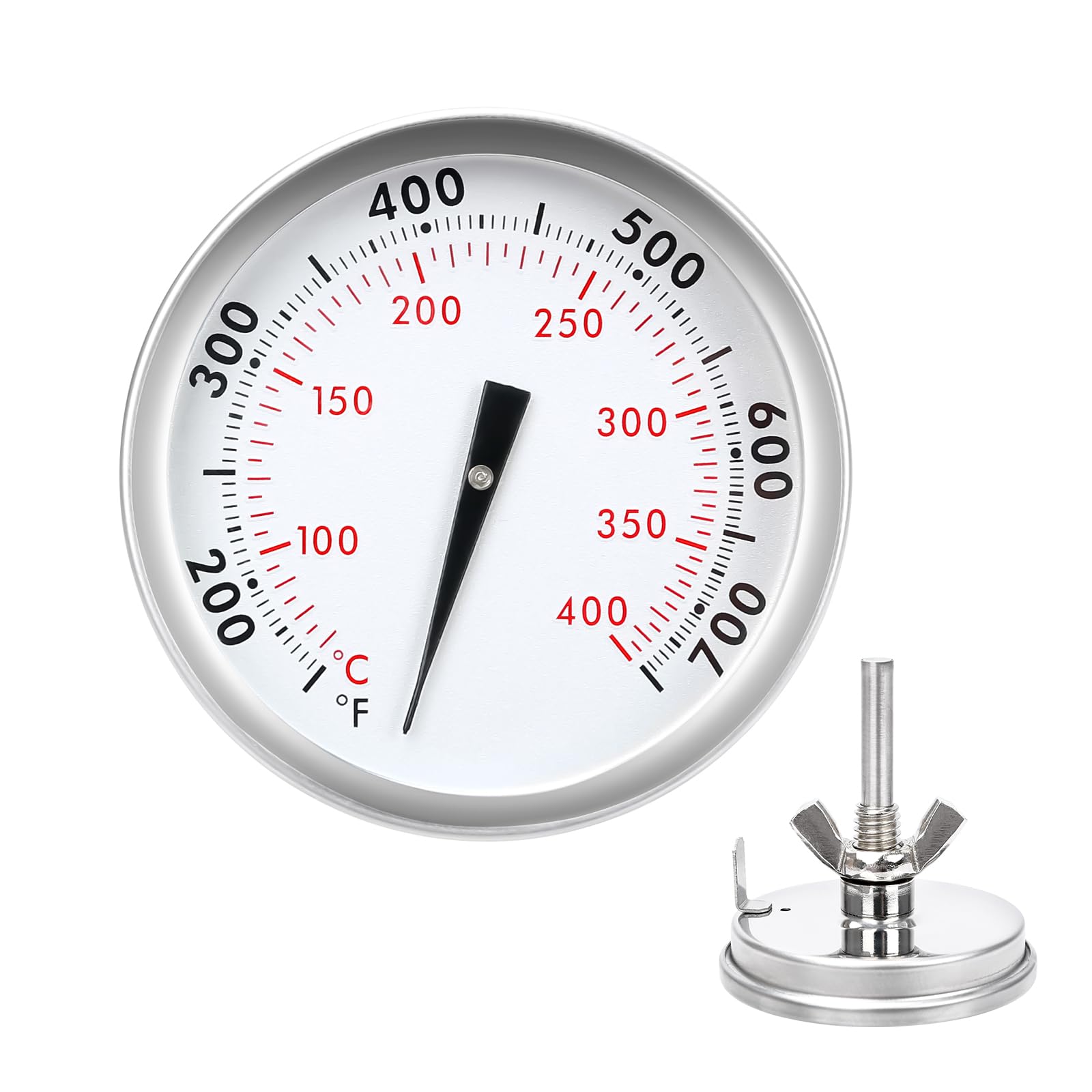 QuliMetal thermometer dial face for Genesis 67088 provides precise heat readings.