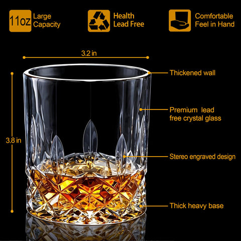QUMMFA dishwasher-safe rocks glass for easy cleaning after gatherings