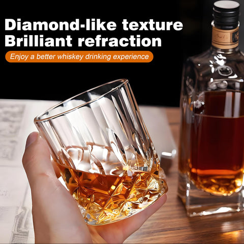 QUMMFA engraved old-fashioned rocks glass enhances toast moments