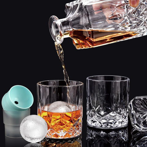 QUMMFA silicone ice molds for round ice balls