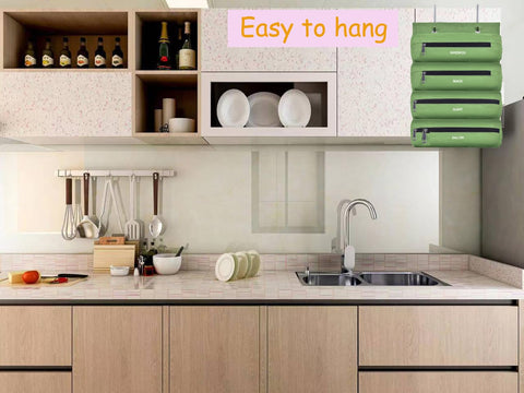Quoyiyo nylon fabric and sturdy zipper ensure durable bag storage