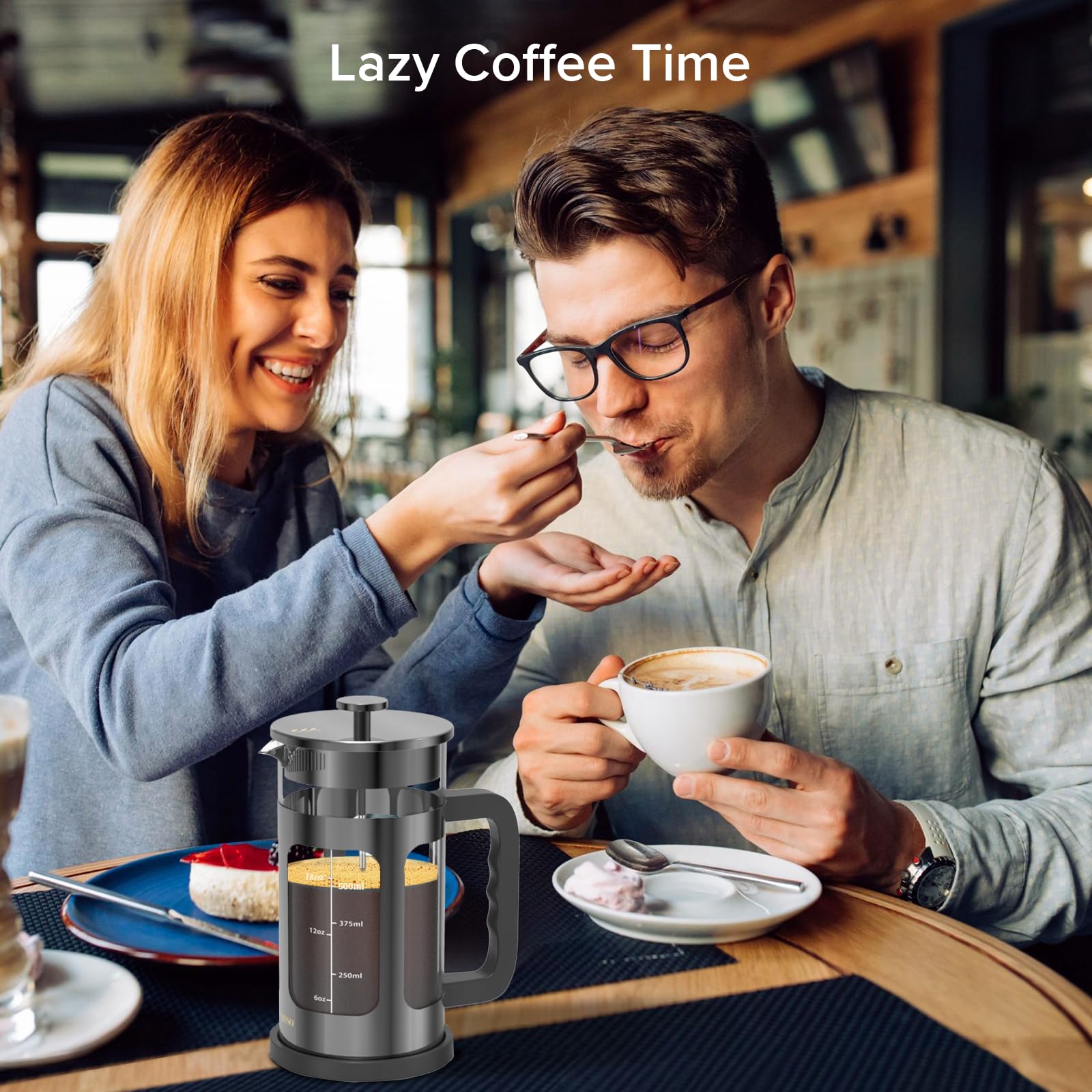 QUQIYSO heat-resistant lid and easy-clean components simplify daily use.