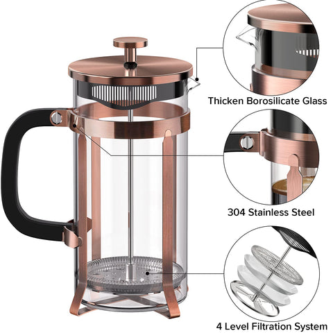 QUQIYSO dishwasher-safe parts for easy cleanup