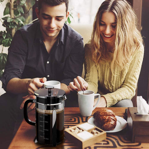 QUQIYSO dishwasher-safe parts simplify cleanup after brewing.