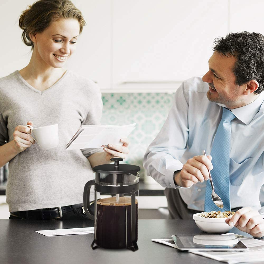 QUQIYSO easy‑to‑clean design simplifies post‑brew cleanup