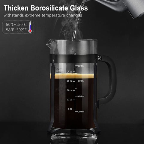 QUQIYSO press with 304 stainless frame and four-filter system