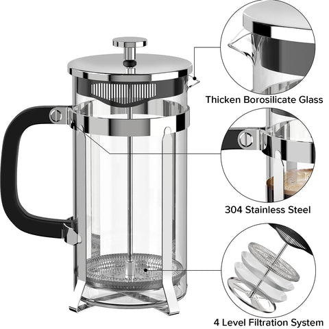 QUQIYSO press adapts to tea and infusions for versatile beverages