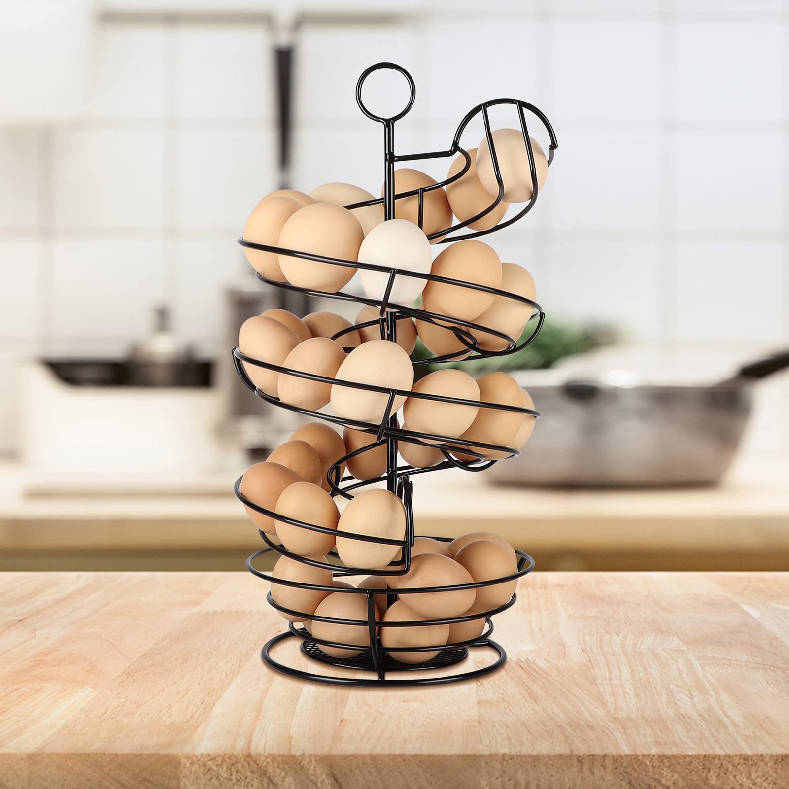 QUTREY counterspace-friendly dimensions show space-saving design for busy kitchens