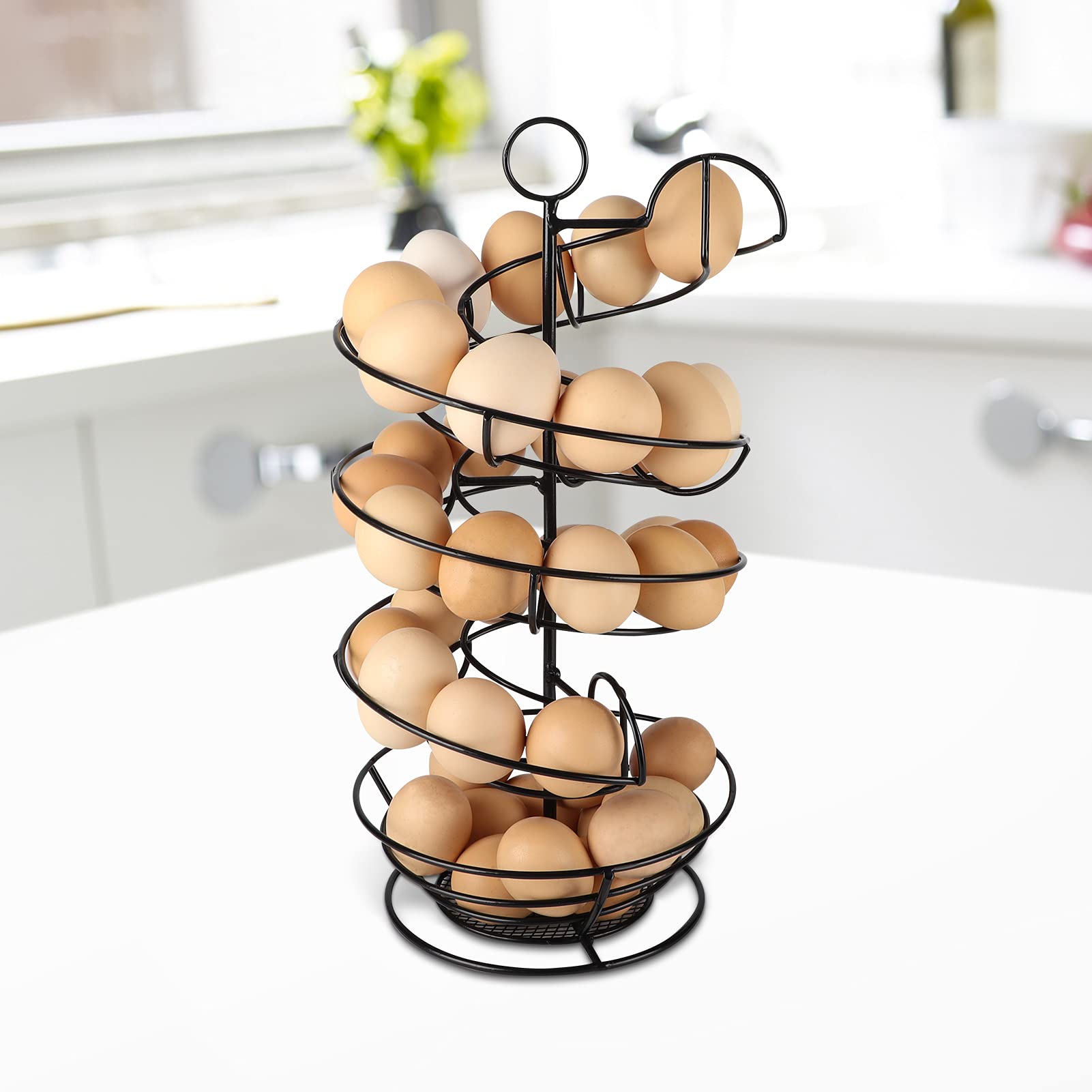 QUTREY durable metal kitchen stand supports daily use in modern setups.