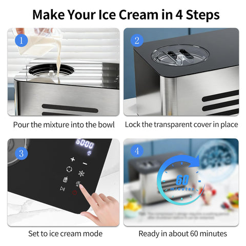 QUWRI easy-clean-design highlights durable stainless steel and simple maintenance.