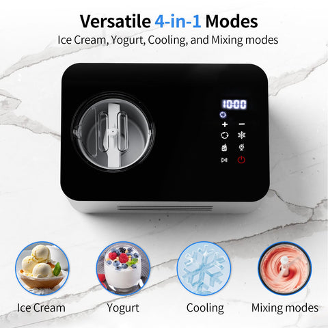 QUWRI yogurt-mode demonstrates versatile yogurt-based treats.