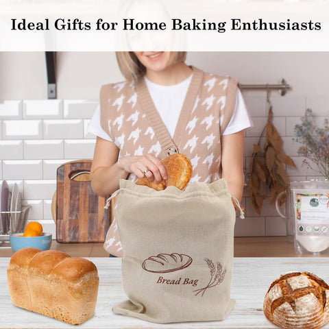 QUYANGCHIFENG gift-ready bread bags for home bakers.
