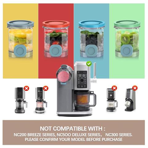 QVN Ninja Swirl Pint in dishwasher-safe pack for easy cleanup