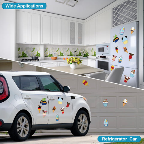 Qweryboo donut magnet adds playful decor and writable space