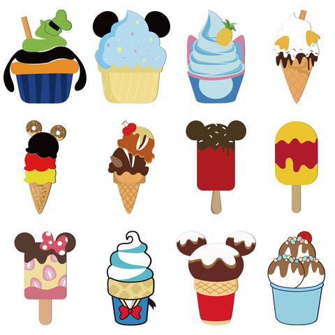 Qweryboo ice cream magnet for fridge adds whimsy and a writable surface