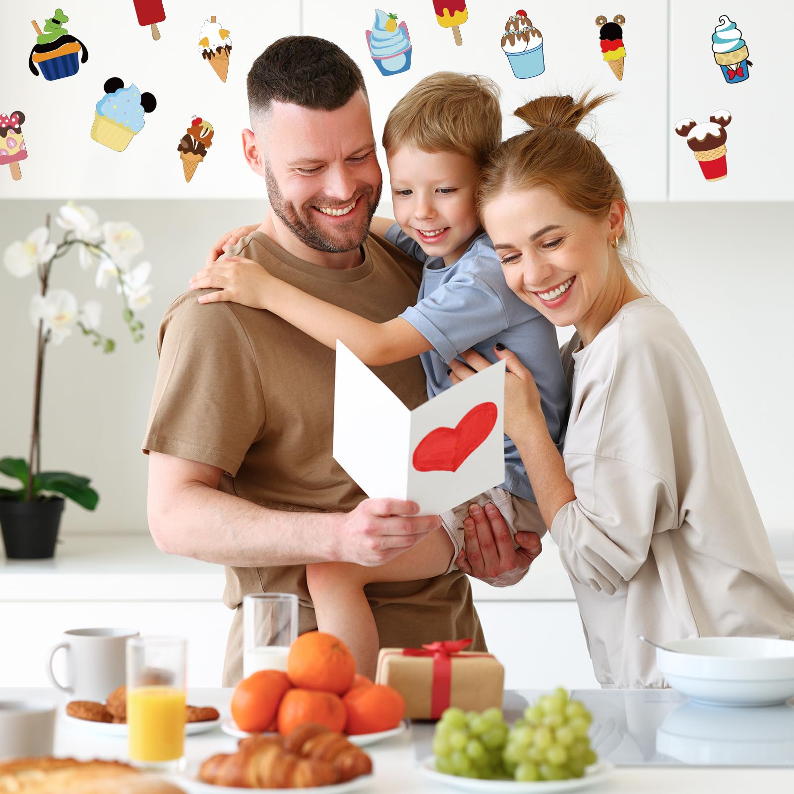 Qweryboo summer-theme magnet enhances party vibes on metal surfaces