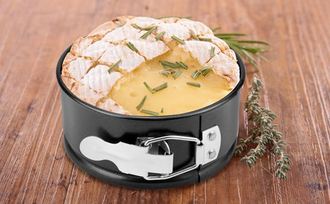 QWORK 4-inch springform pan durable kitchen tool for daily use.