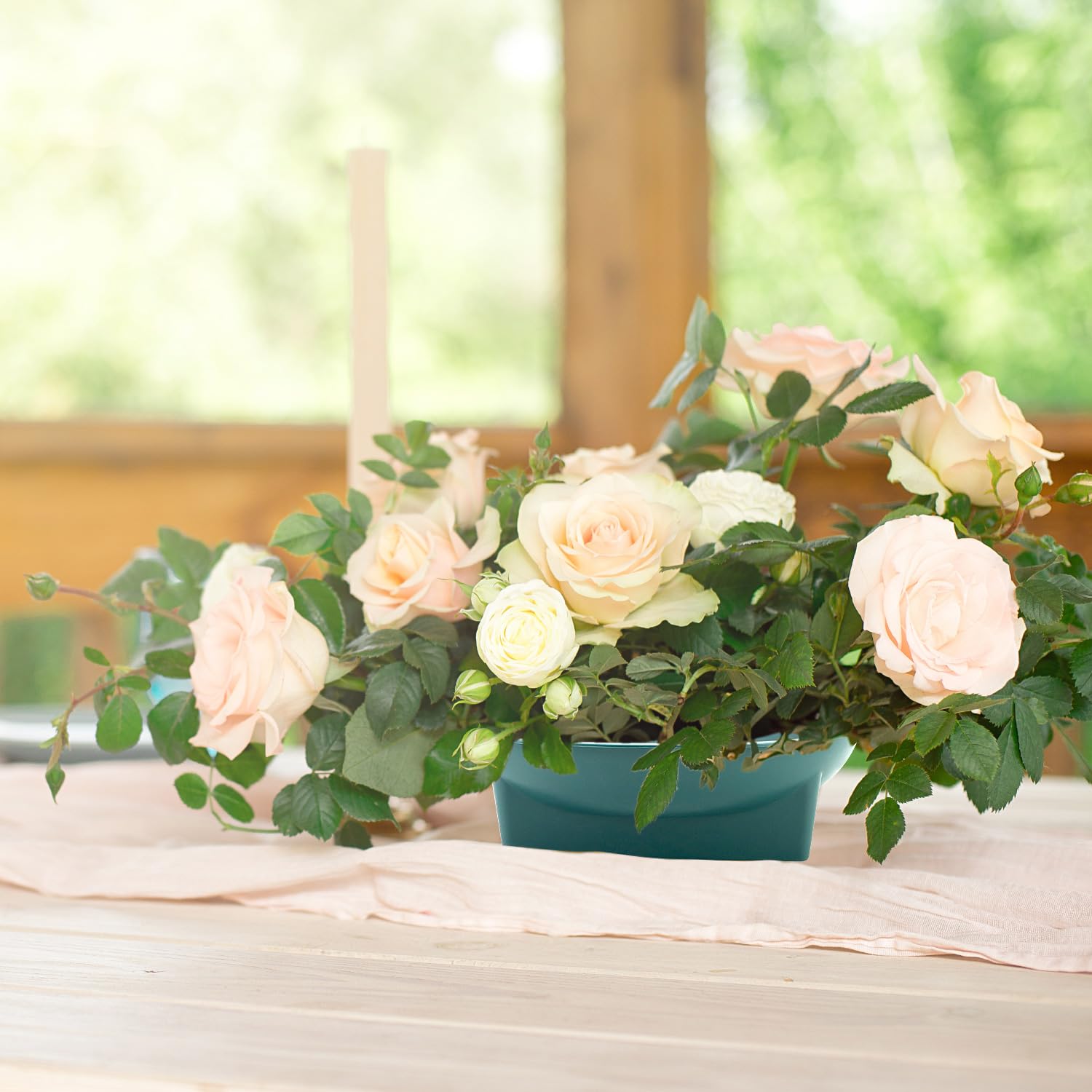 QWORK gift-ready floral bowls for delightful floral gifts.