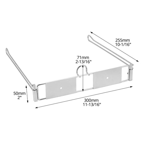 QWORK durable carbon steel design emphasizes long lasting reliability.